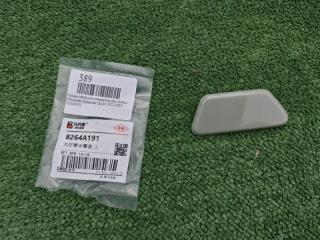 Запчасть крышка форсунки омывателя фар передняя левая Mitsubishi Outlander 2012-2015 GG/GF 8264A191 новая Крышка форсунки омывателя фар передняя левая Mitsubishi Outlander 2012-2015 GG/GF 8264A191 новая