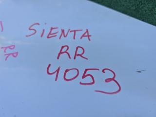 Накладка на крыло задняя правая Sienta 2016 NSP170G 2NR-FKE Накладка на крыло задняя правая Sienta 2016 NSP170G 2NR-FKE