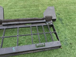 Пластик радиатора инвертора передний Nissan Xtrail HNT32