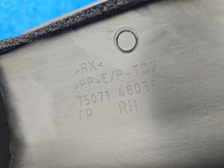 Молдинг двери передний правый RX 2009-2014