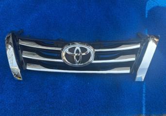 Запчасть решетка радиатора передняя toyota Fortuner 2016-2020