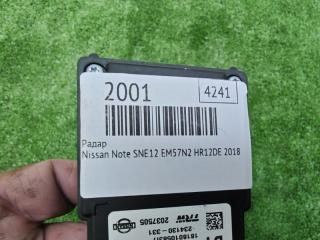 Радар Note 2018 SNE12 EM57N2 HR12DE