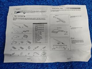 Рейлинги продольные Land Cruiser