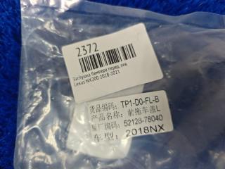 Заглушка бампера передняя левая NX200 2018-2021