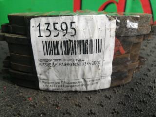 Колодки тормозные передние MITSUBISHI PAJERO MINI H58A MR334953 1 ракурс Колодки тормозные передние MITSUBISHI PAJERO MINI H58A MR334953 1 ракурс