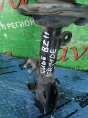 Стойка левая передняя NISSAN CUBE BZ11 CR14DE 54303-3U026, 543033U005 4 ракурс