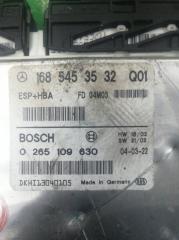 Блок efi MERCEDES-BENZ A-Class W168 M166E16 0 265 109 630, 168 545 35 32 2 ракурс