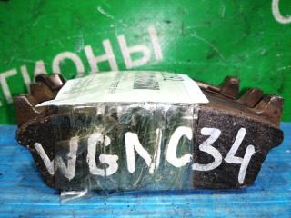 Колодки тормозные задние NISSAN STAGEA WGNC34 RB25DET 1 ракурс