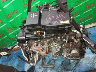 Двигатель SUZUKI SPACIA MK32S R06A 5 ракурс