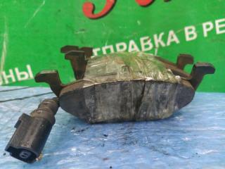 Колодки тормозные передние VOLKSWAGEN BEETLE 9C1 AQY 3 ракурс
