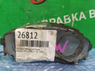 Запчасть колодки тормозные передние MAZDA MPV 2004