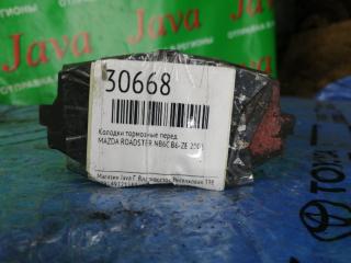 Запчасть колодки тормозные передние MAZDA ROADSTER 2003