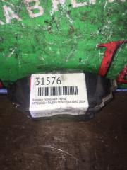 Колодки тормозные передние MITSUBISHI PAJERO MINI H56A 4A30 MR334953 1 ракурс
