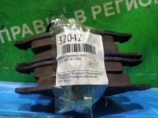 Колодки тормозные передние AUDI A4 8EC ALT 1 ракурс