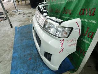Ноускат передний SUZUKI WAGON R MH22S K6A 3 ракурс