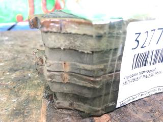 Колодки тормозные передние MITSUBISHI PAJERO MINI H58A 4A30 MR334953 2 ракурс