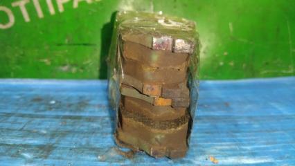 Колодки тормозные передние MITSUBISHI PAJERO MINI H56A 4A30 MR334953 2 ракурс