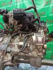 Двигатель NISSAN MOCO MG33S R06A 2 ракурс