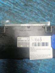 Блок efi DAIHATSU TANTO EXE L455S KF-VE 89560-B2Z61, 89561-B2020 5 ракурс