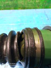Привод правый передний TOYOTA PASSO KGC15 1KR-FE 43410-B1030, 43410-B1131 5 ракурс