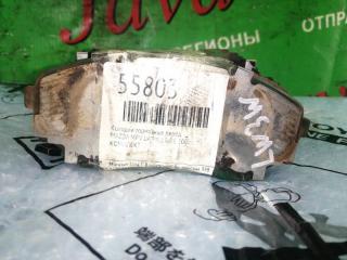 Запчасть колодки тормозные передние MAZDA MPV 2003