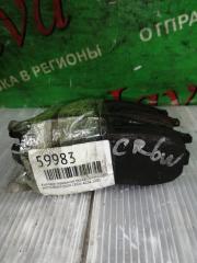 Запчасть колодки тормозные передние MITSUBISHI DION 2005