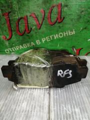 Запчасть колодки тормозные передние HONDA STEPWGN 2003