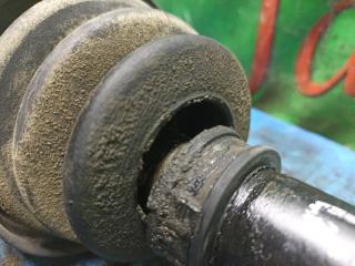 Привод правый передний MITSUBISHI DELICA P25W 4D56 MR111574 4 ракурс
