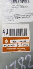 Блок efi SUBARU IMPREZA GG3 EJ152 22611AH281 4 ракурс