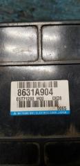 Блок efi MITSUBISHI EK WAGON H82W 3G83 8631A904 4 ракурс
