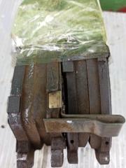 Колодки тормозные передние HONDA CIVIC FD3 LDA 2 ракурс