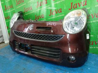 Ноускат передний SUZUKI MR WAGON MF22S K6A-T 3 ракурс