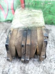 Колодки тормозные передние SUZUKI KEI HN11S F6A 41060-4A0A1 2 ракурс