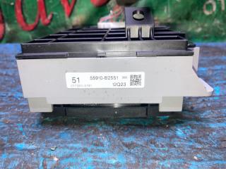 Блок управления климат-контролем DAIHATSU MIRA e:S LA300S KF-VE 55910-B2551 5 ракурс