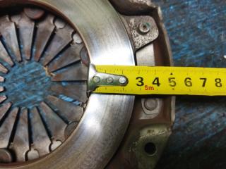 Маховик NISSAN PINO HC24S K6A 5 ракурс