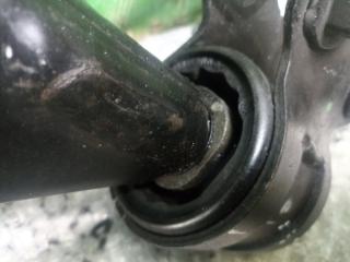 Рычаг левый передний VOLVO S40 MS66 B5244S5 31277463 4 ракурс