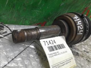 Привод левый передний NISSAN MARCH AK12 CR12DE 39101AX005 4 ракурс