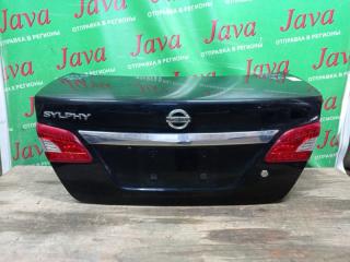 Крышка багажника задняя NISSAN SYLPHY 2013