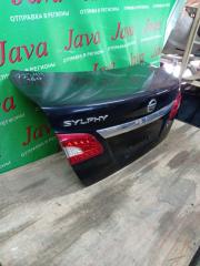 Крышка багажника задняя NISSAN SYLPHY TB17 MRA8DE 2 ракурс