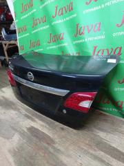 Крышка багажника задняя NISSAN SYLPHY TB17 MRA8DE 3 ракурс