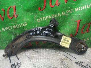 Рычаг левый передний NISSAN NOTE E11 HR15DE 54500-AX00E 1 ракурс