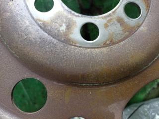 Маховик NISSAN SERENA C25 MR20DE 12331EN200 3 ракурс