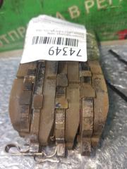 Колодки тормозные передние NISSAN FAIRLADY Z Z33 VQ35DE 2 ракурс