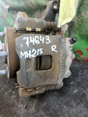 Ступица правая передняя SUZUKI WAGON R MH21S K6A 2 ракурс