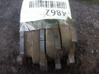 Колодки тормозные передние SUZUKI MR WAGON MF21S K6A 41060-4A0A1 2 ракурс