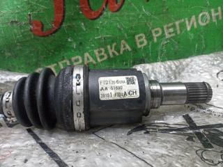 Привод левый передний MAZDA DEMIO DJ3FS P3-VPS 39101-FTD1A 4 ракурс