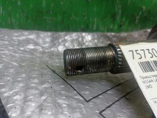 Привод правый передний NISSAN LAFESTA B30 MR20DE 39100EN000 3 ракурс