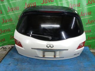 Дверь задняя задняя INFINITI FX35 S50 VQ35DE KMM10CL9AA 1 ракурс