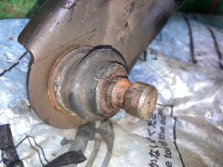 Рычаг левый передний NISSAN MARCH AK12 CR12DE 54501AX00B 3 ракурс