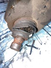 Рычаг левый передний NISSAN MARCH AK12 CR12DE 54501AX00B 4 ракурс